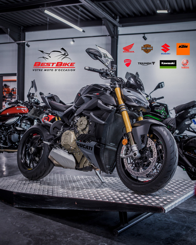 Nouveau centre BEST BIKE Occasion à Mo-Town Vénissieux : Vente et Rachat de Motos
