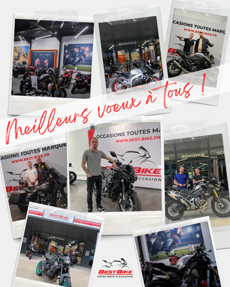 best bike meilleurs voeux 2026!