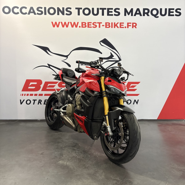 DUCATI STREETFIGHTER V4S